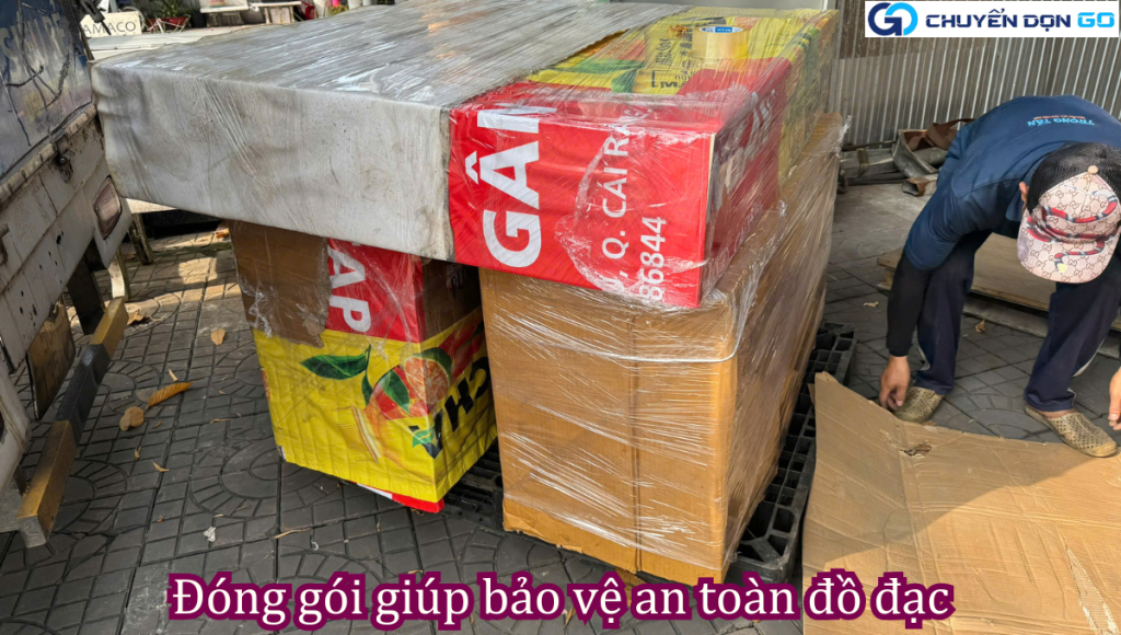 Dịch vụ chuyển nhà từ Hà Nội đi Thái Nguyên