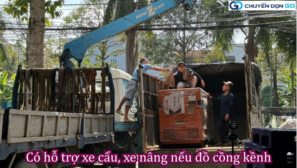 Dịch vụ chuyển nhà từ Đắk Lắk đi Nghệ An