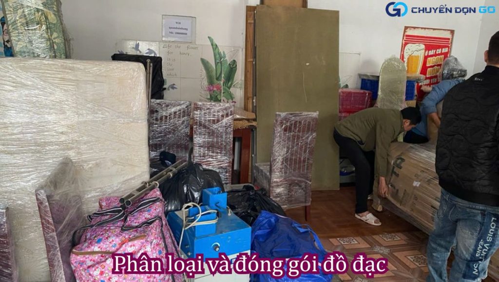 Dịch vụ chuyển nhà từ Cần Thơ đi Lâm Đồng