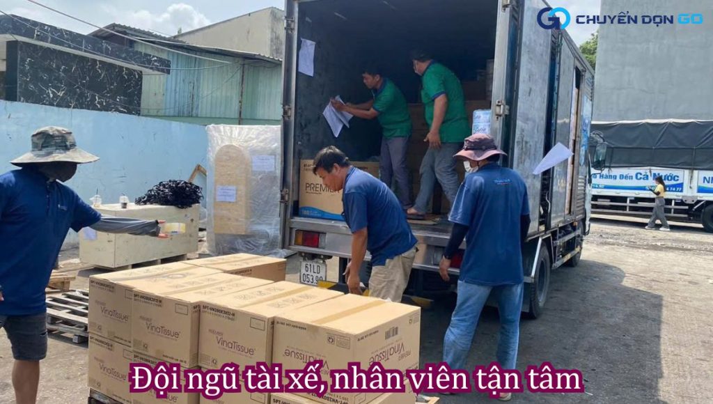 Dịch vụ chuyển nhà từ Cần Thơ đi Hà Giang