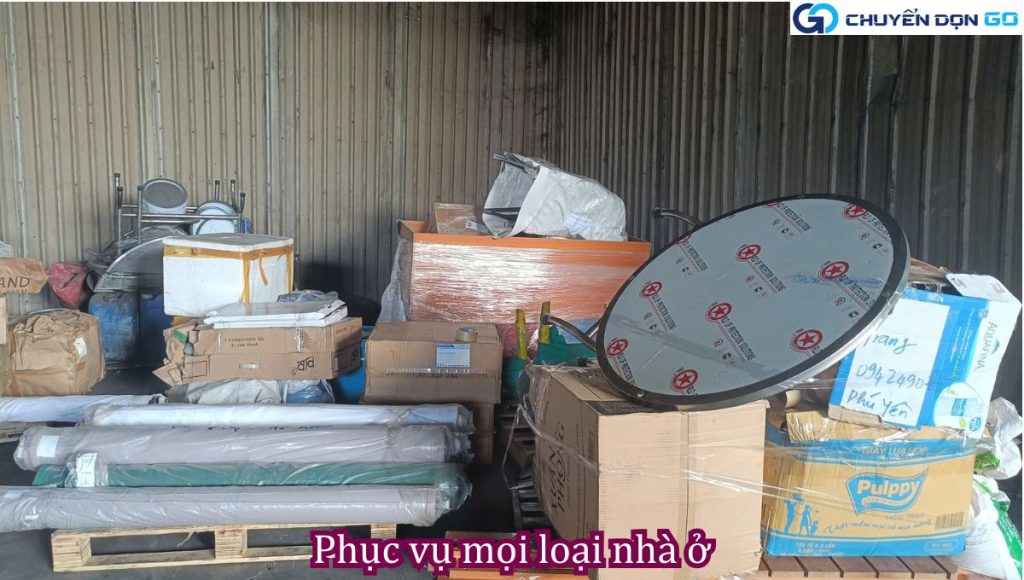 Dịch vụ chuyển nhà từ Hà Nội đi Vĩnh Long