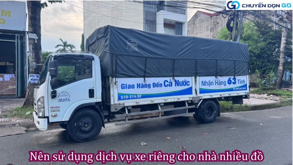 Dịch vụ chuyển nhà từ Đà Nẵng đi Cần Thơ