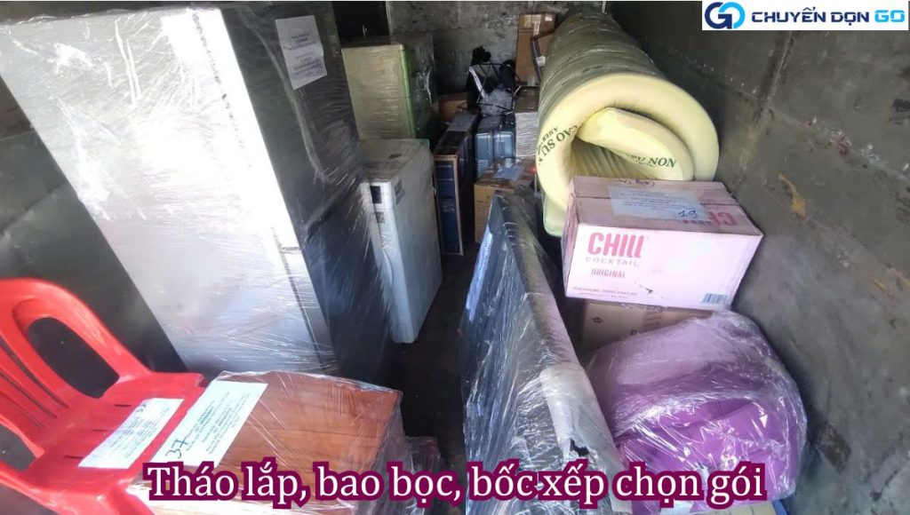 Dịch vụ chuyển nhà từ Đắk Lắk đi Đà Nẵng
