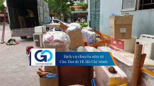 Dịch vụ chuyển nhà từ Cần Thơ đi TP.HCM