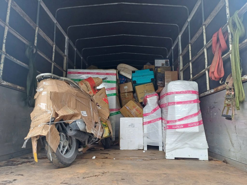 Báo giá chuyển nhà từ Hà Nội đi Đắk Nông