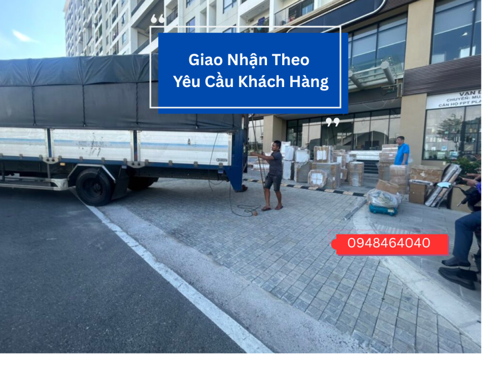 Dịch vụ chuyển nhà từ Đà Nẵng đi Quảng Ninh