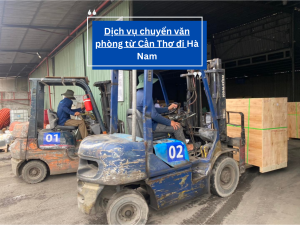 Dịch vụ chuyển văn phòng từ Cần Thơ đi Nghệ An