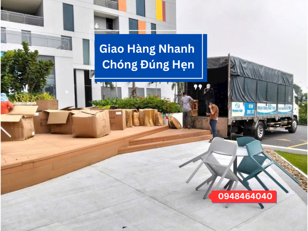 Dịch vụ chuyển nhà từ Sài Gòn đi Thái Bình