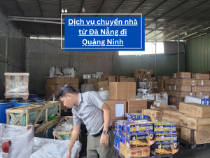 Dịch vụ chuyển nhà từ Đà Nẵng đi Quảng Ninh