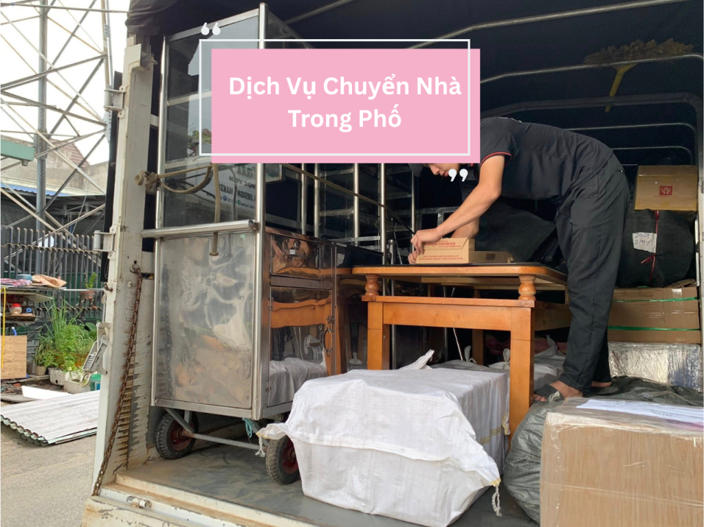Dịch vụ chuyển nhà từ Hà Nội đi Hà Tĩnh