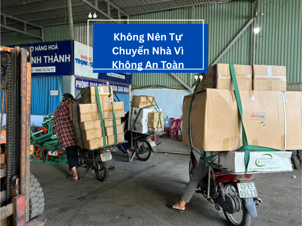 Dịch vụ chuyển nhà từ Đà Nẵng đi Lào Cai