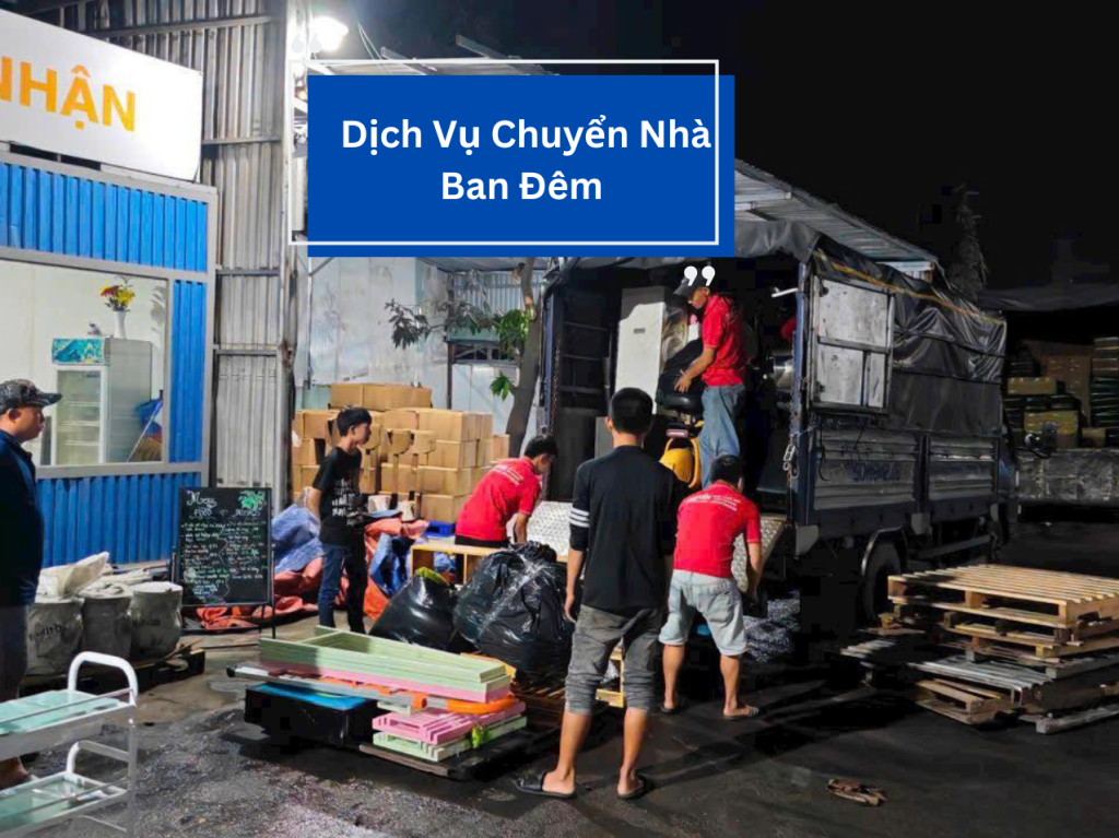 Dịch vụ chuyển nhà từ Đà Nẵng đi Bà Rịa – Vũng Tàu