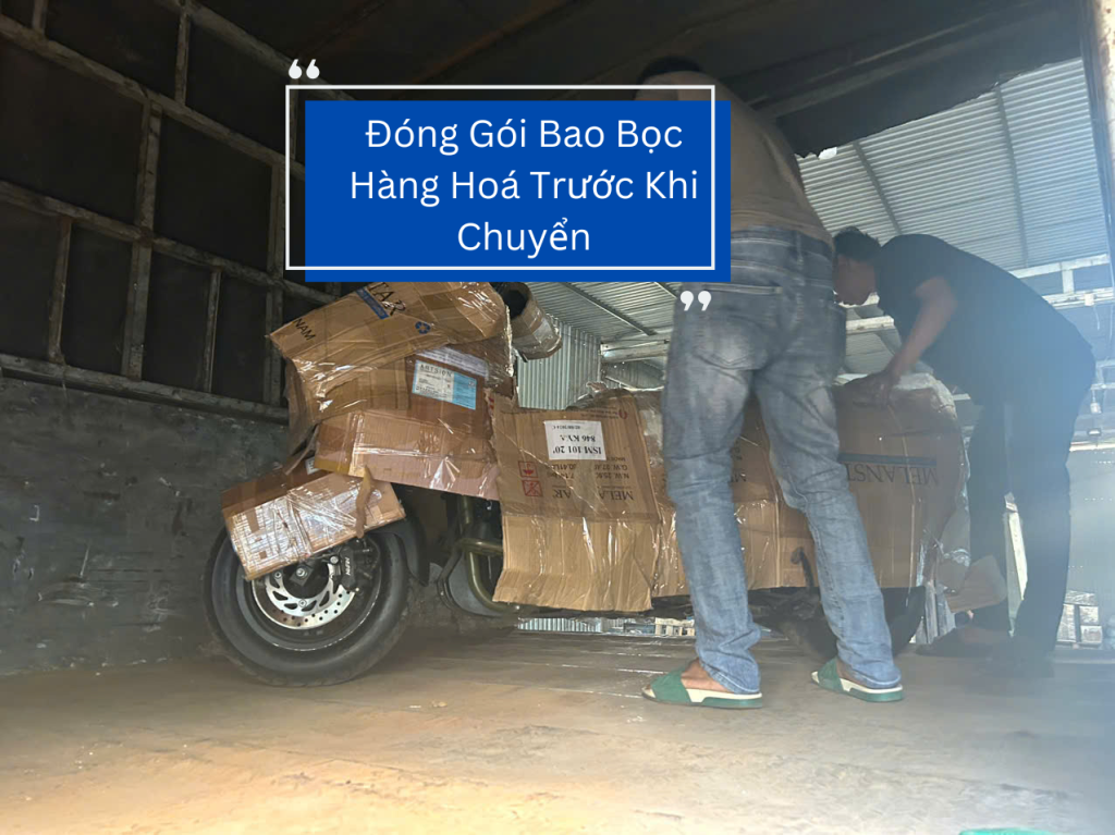 Dịch vụ chuyển nhà từ Cần Thơ đi Đồng Tháp