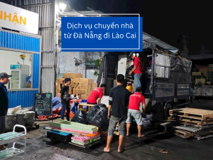Dịch vụ chuyển nhà từ Đà Nẵng đi Lào Cai
