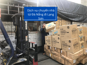Dịch vụ chuyển nhà từ Đà Nẵng đi Lạng Sơn