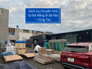 Dịch vụ chuyển nhà từ Đà Nẵng đi Bà Rịa – Vũng Tàu