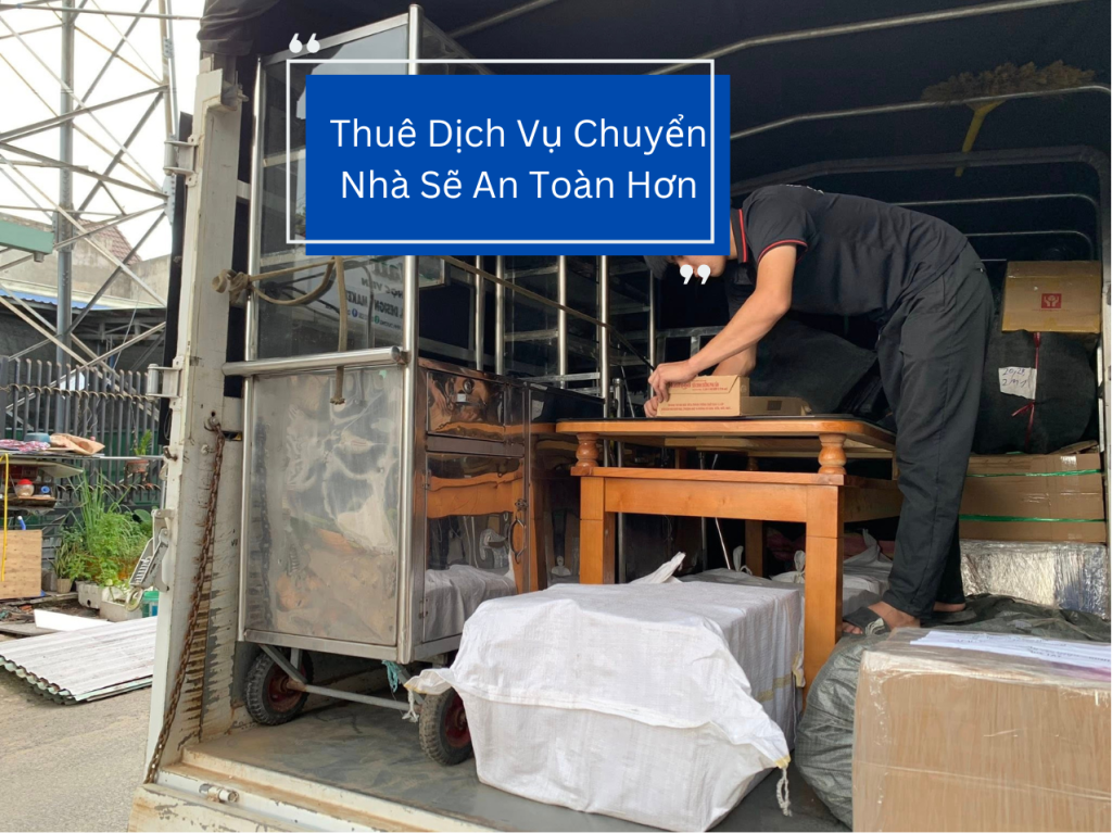 Dịch vụ chuyển nhà từ Cần Thơ đi Lào Cai