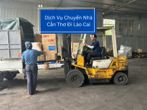 dịch vụ chuyển nhà cần thơ đi lào cai