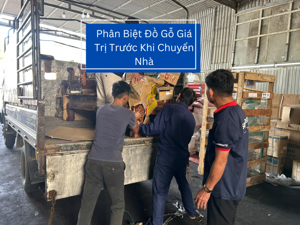 dịch vụ kiểm tra hư hại đồ gỗ sau khi chuyển nhà