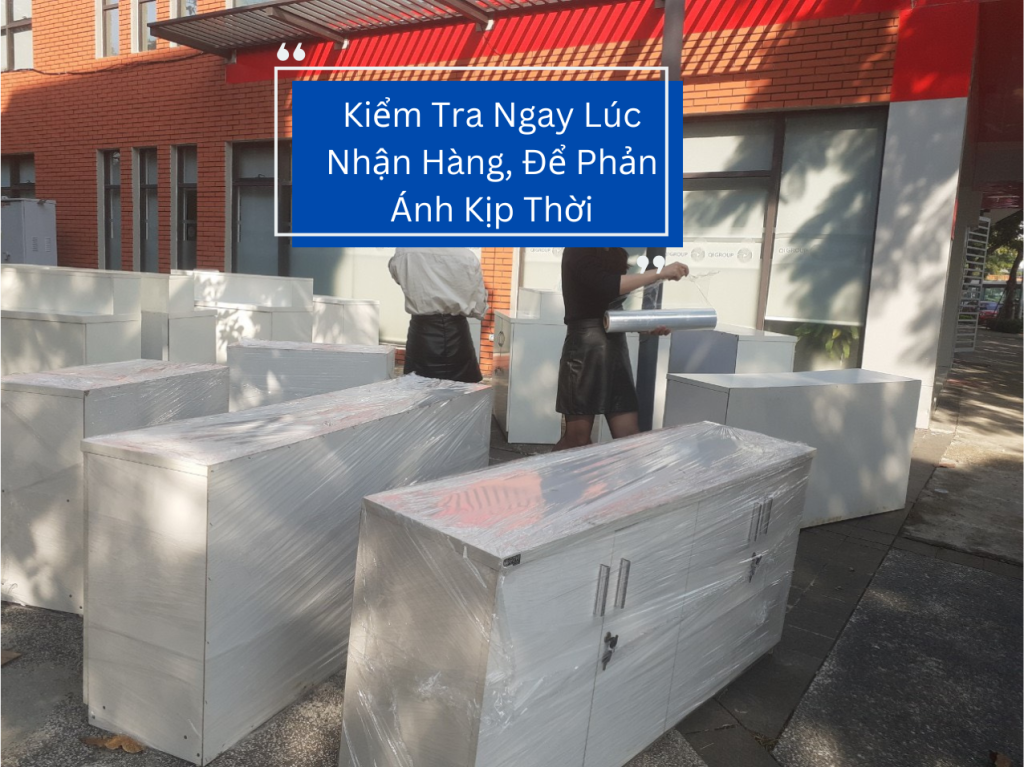 dịch vụ kiểm tra hư hại đồ gỗ sau khi chuyển nhà