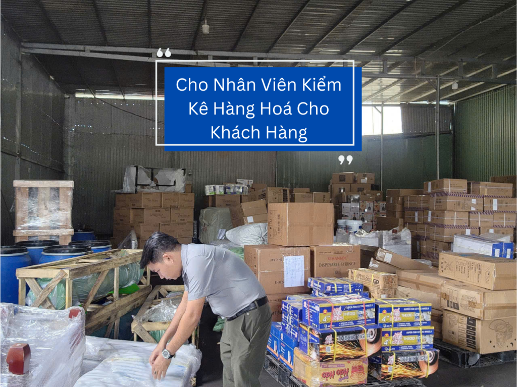 Dịch vụ kiểm kê đồ đạc theo danh mục khi chuyển nhà