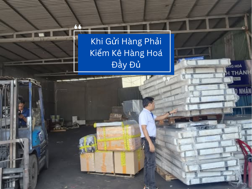 Dịch vụ kiểm kê đồ đạc theo danh mục khi chuyển nhà