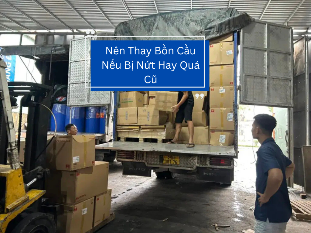 Dịch vụ tháo lắp bồn cầu di động khi chuyển nhà