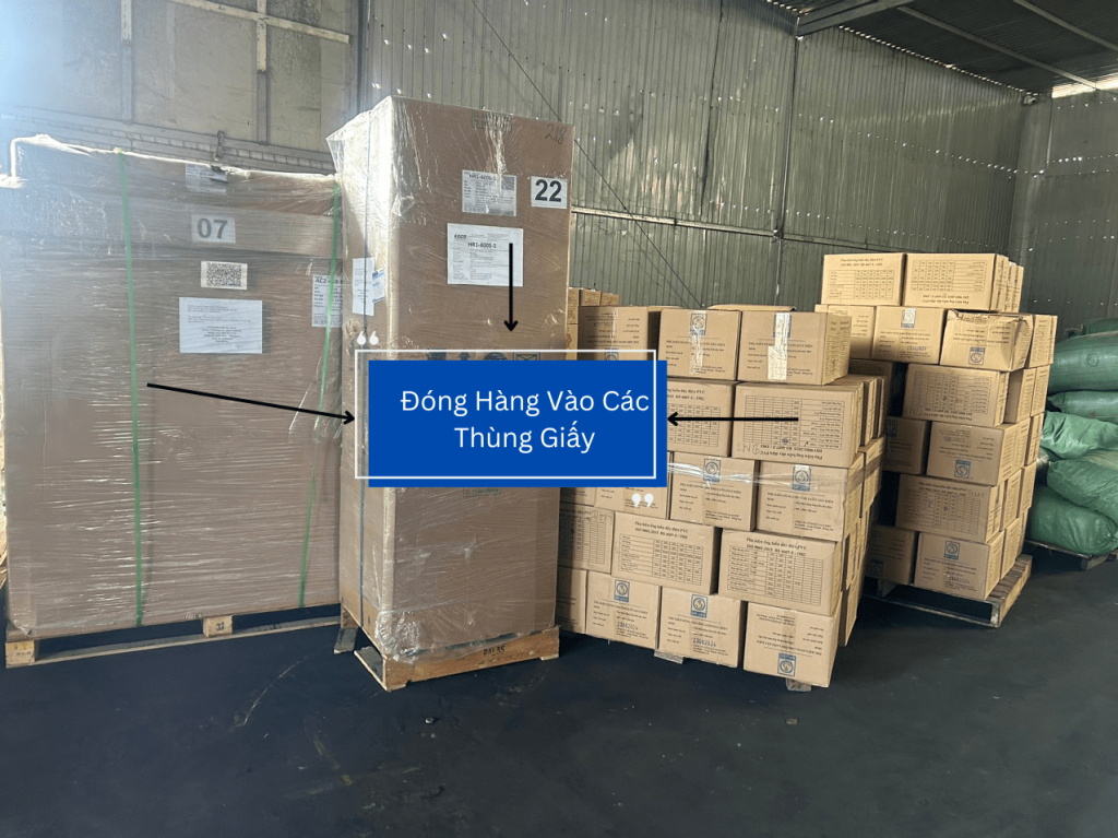Dịch vụ chuyển văn phòng từ Cần Thơ đi Hà Nam