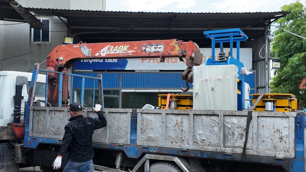 Các đồ vật thường phải cẩu