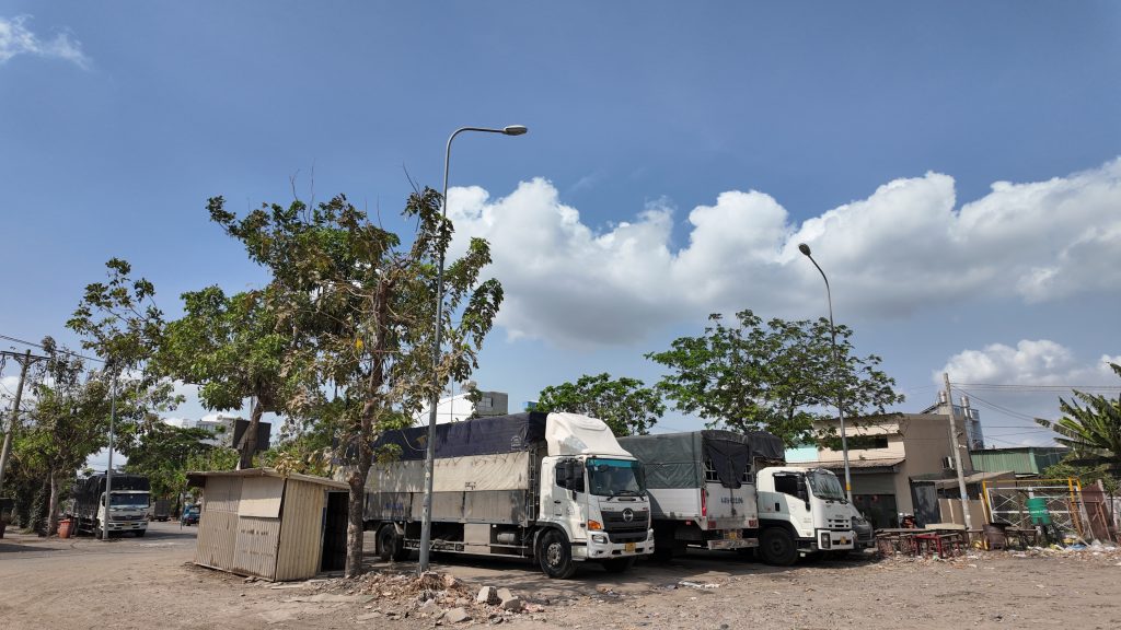 Các loại xe tải sử dụng chuyển nhà