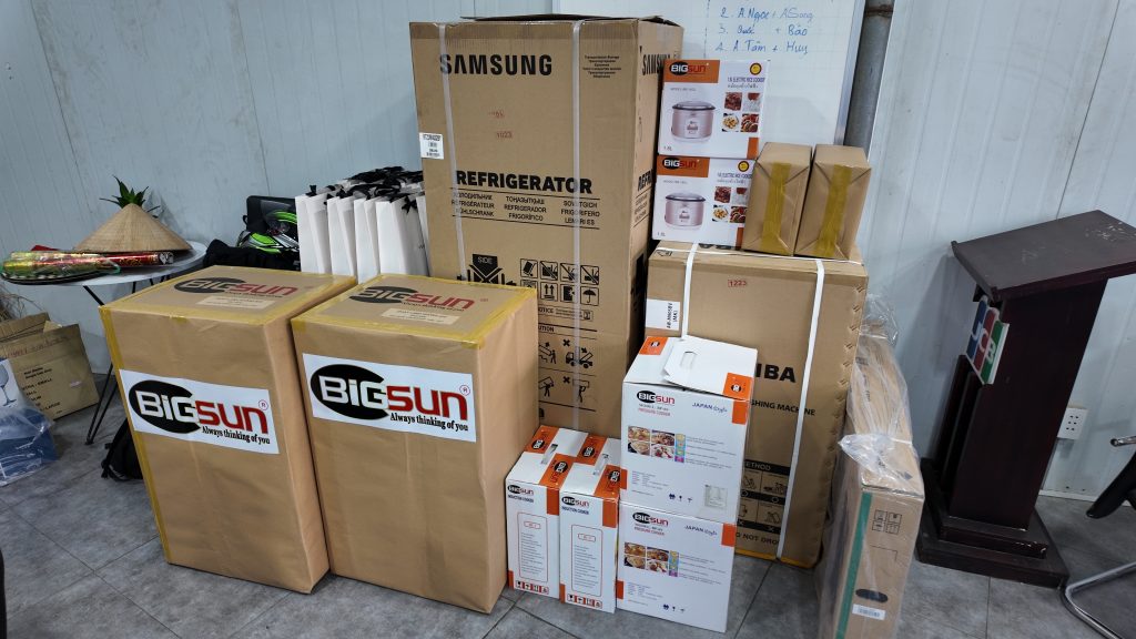 Cách đóng gói bình nước nóng an toàn khi chuyển dọn