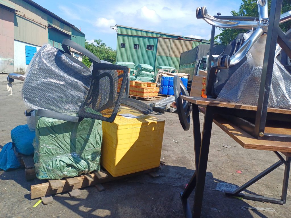 Cam kết bồi thường nếu mất mát hay hư hỏng đồ đạc