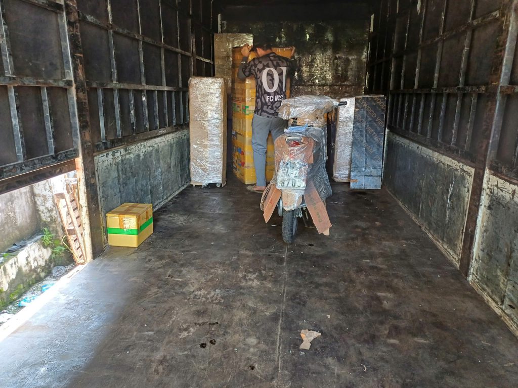 Cam kết vận chuyển an toàn, đúng hẹn