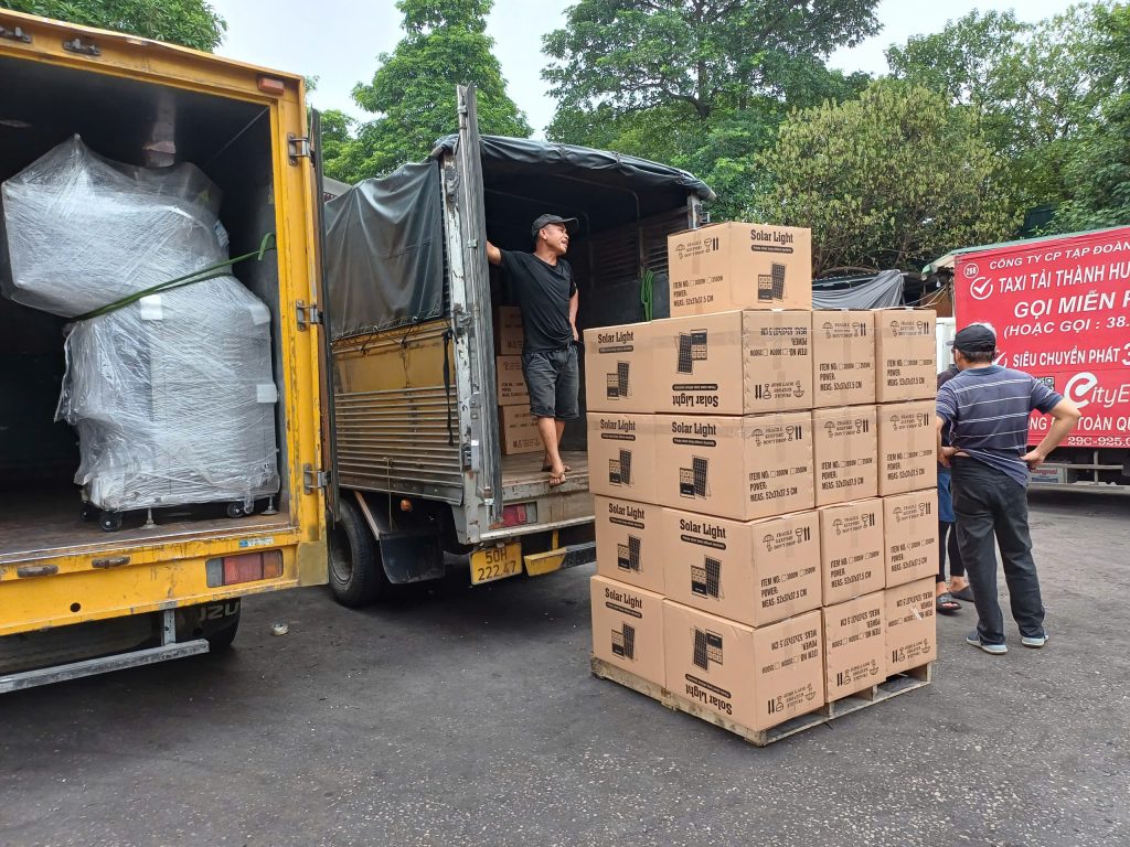 Cam kết về thời gian, chất lượng