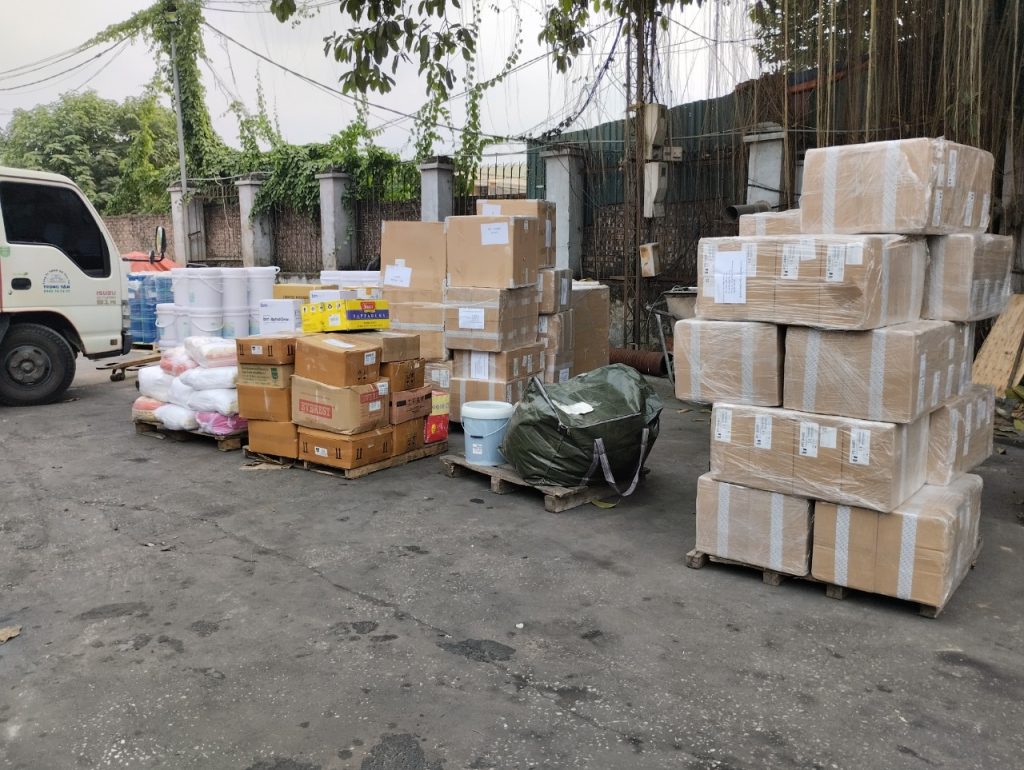 Có dịch vụ chuyển số lượng đồ ít