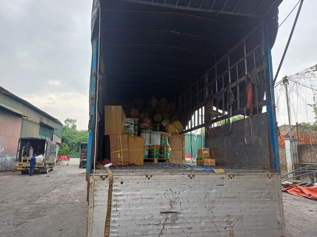 Có nhận chuyển đồ lẻ, hàng ít