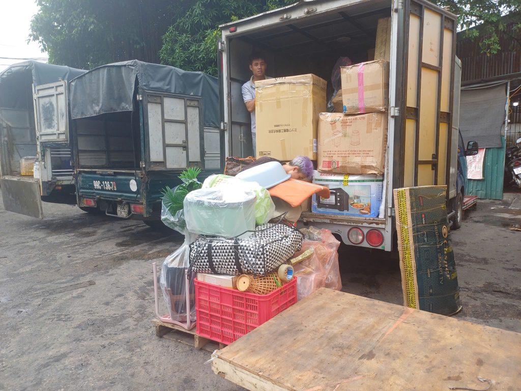 Có nhiều loại xe tải phù hợp theo khối lượng đồ