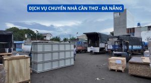 Dịch vụ chuyển nhà từ Cần Thơ đi Đà Nẵng