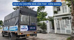 Dịch vụ chuyển nhà từ Cần Thơ đi Kiên Giang