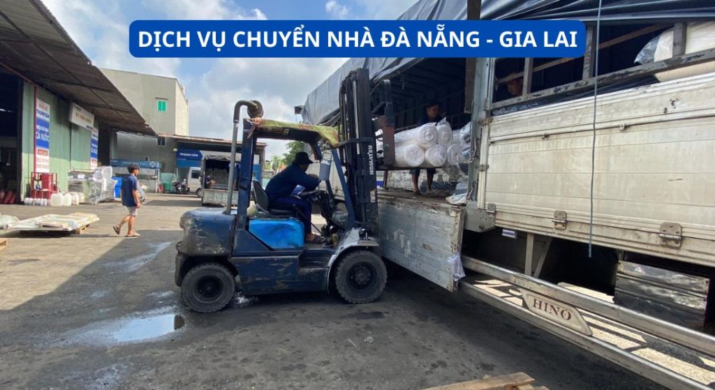 Dịch vụ chuyển nhà từ Đà Nẵng đi Gia Lai