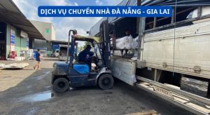 Dịch vụ chuyển nhà từ Đà Nẵng đi Gia Lai