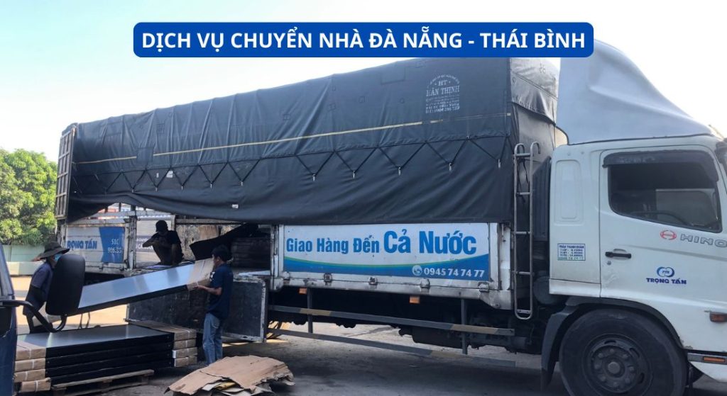 Dịch vụ chuyển nhà Đà Nẵng đi Thái Bình