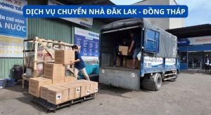 Dịch vụ chuyển nhà từ Đak Lak đi Đồng Tháp