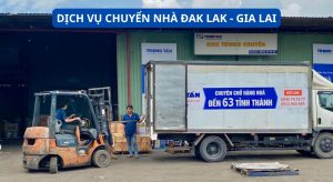 Dịch vụ chuyển nhà từ Đak Lak đi Gia Lai
