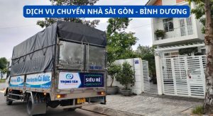Dịch vụ chuyển nhà từ Sài Gòn đi Bình Dương