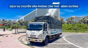 Dịch vụ chuyển văn phòng từ Cần Thơ đi Bình Dương