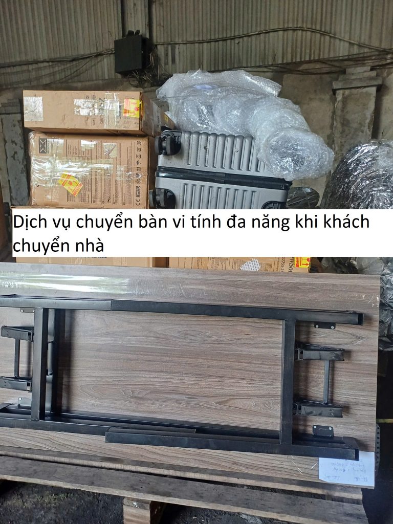 Dịch vụ chuyển bàn vi tính đa năng khi khách chuyển nhà