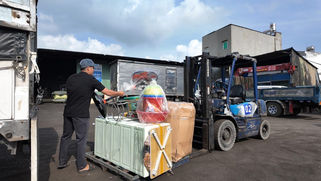 Dịch vụ chuyển đồ văn phòng lẻ linh hoạt