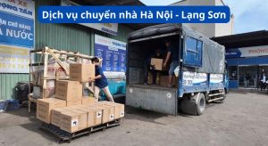Dịch vụ chuyển nhà từ Hà Nội đi Lạng Sơn