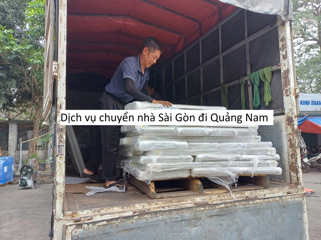 Dịch vụ chuyển nhà Sài Gòn đi Quảng Nam